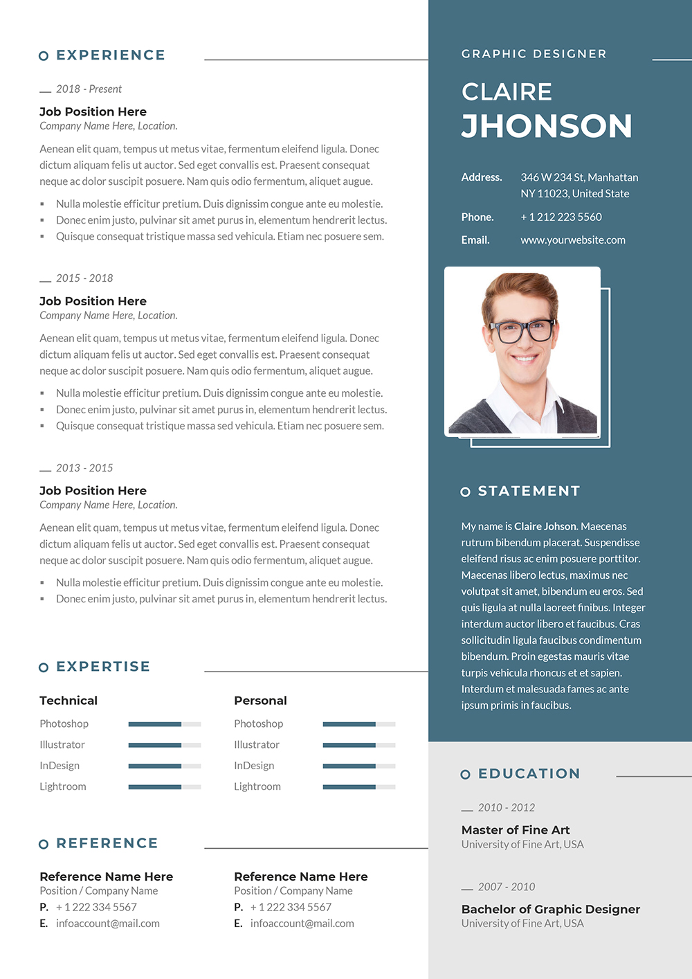 Enhance Your Job Search with Our Comprehensive Academic Resume Template Microsoft Word