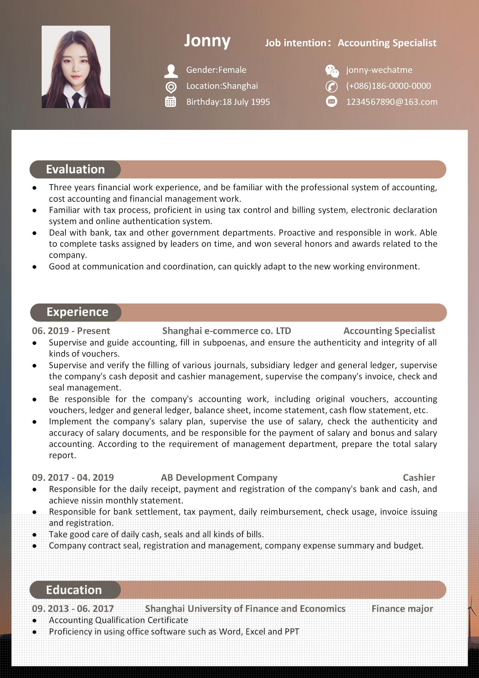 Top Accounting Resume Templates Microsoft Word: Stand Out in Your Job Search