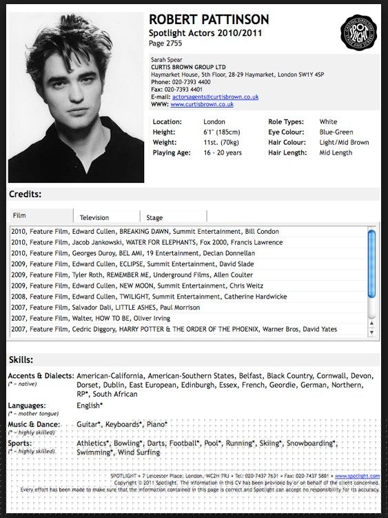Essential Guide to Crafting an Impressive Acting Resume: Using the Acting Resume Template For Microsoft Word