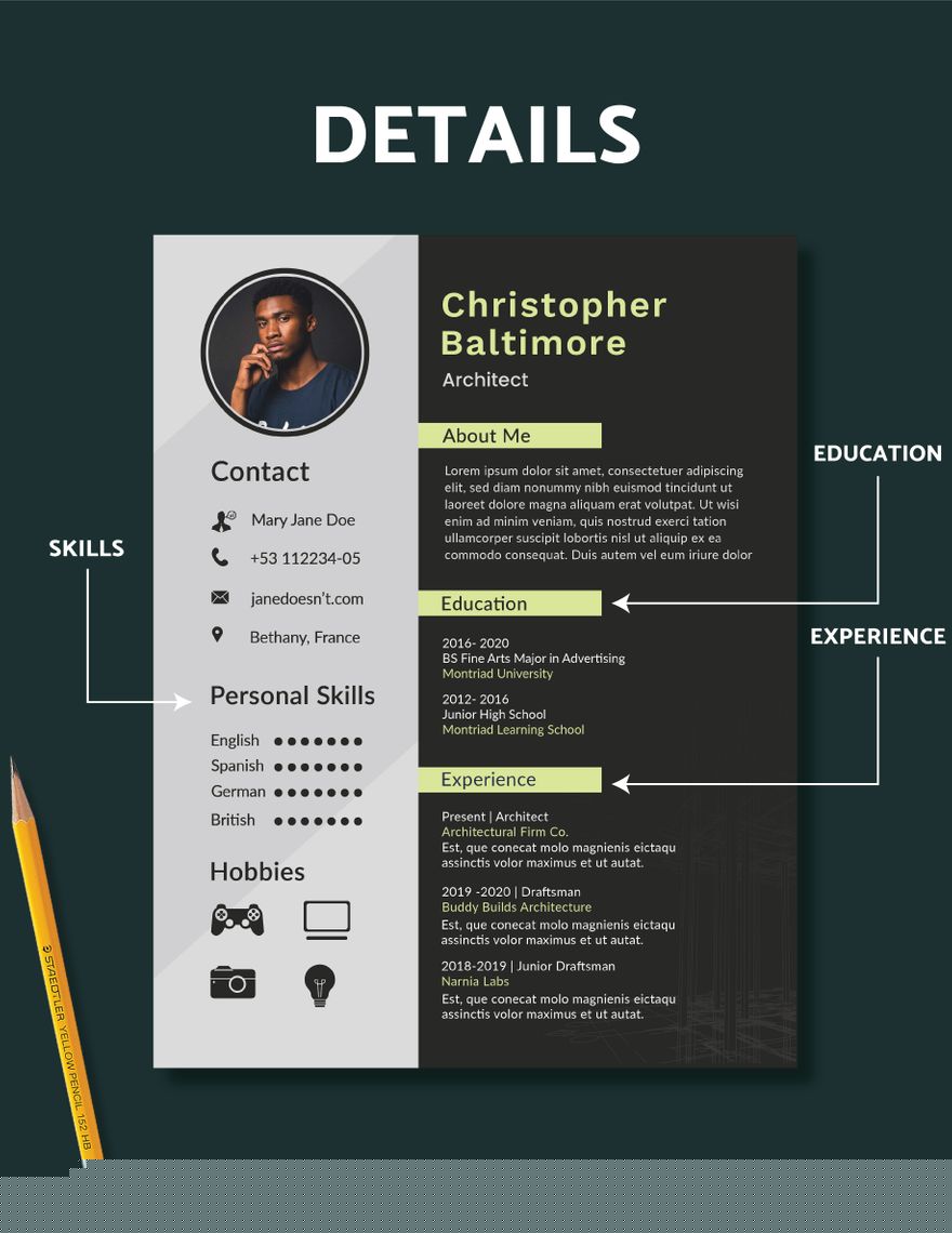 Top Architect Resume Templates For Microsoft Word: Stand Out in Your Job Search