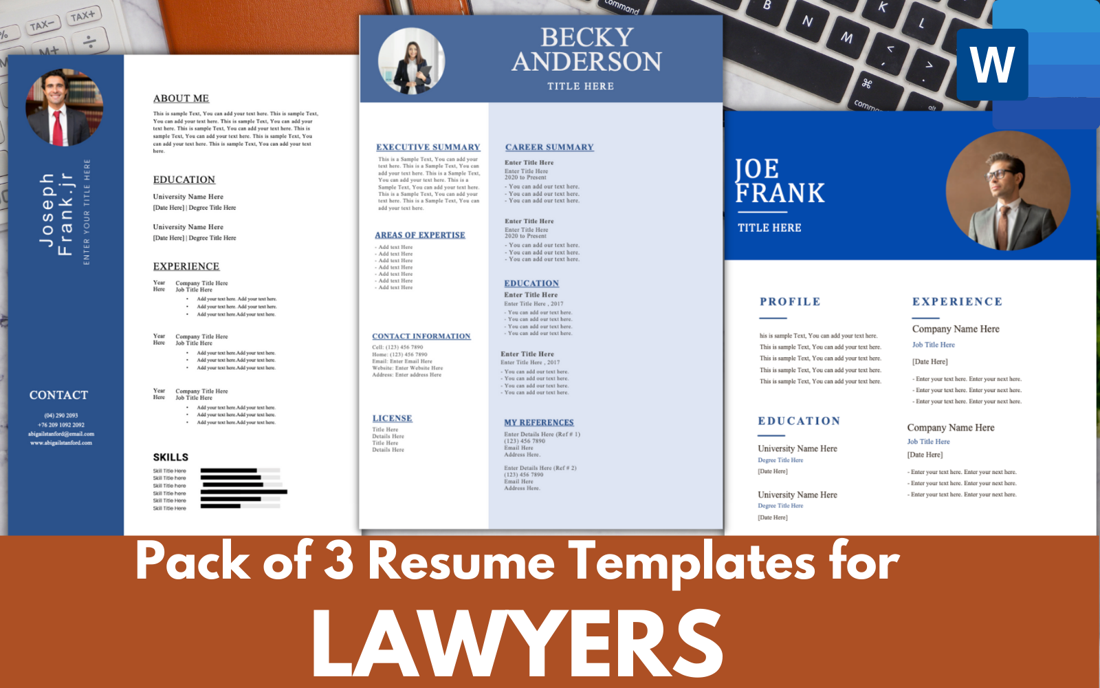 Enhance Your Job Search with Attorney Resume Templates Microsoft Word