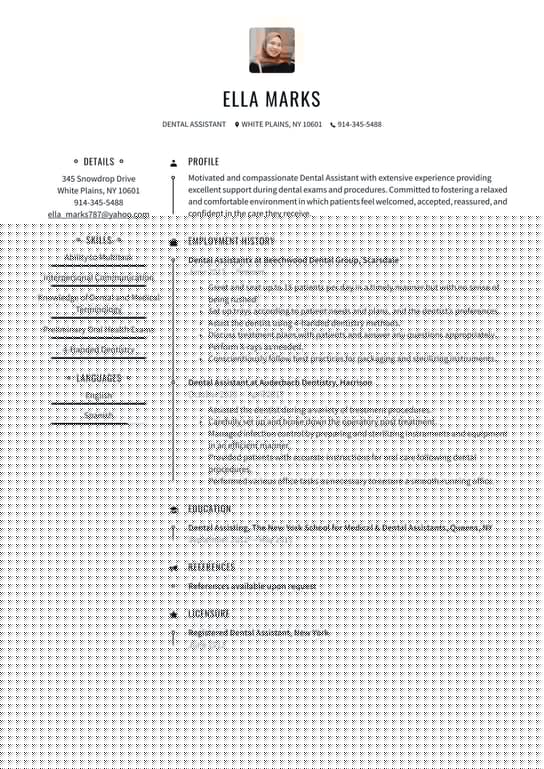 Essential Tips for Crafting an Impressive Australian Dental Assistant Resume