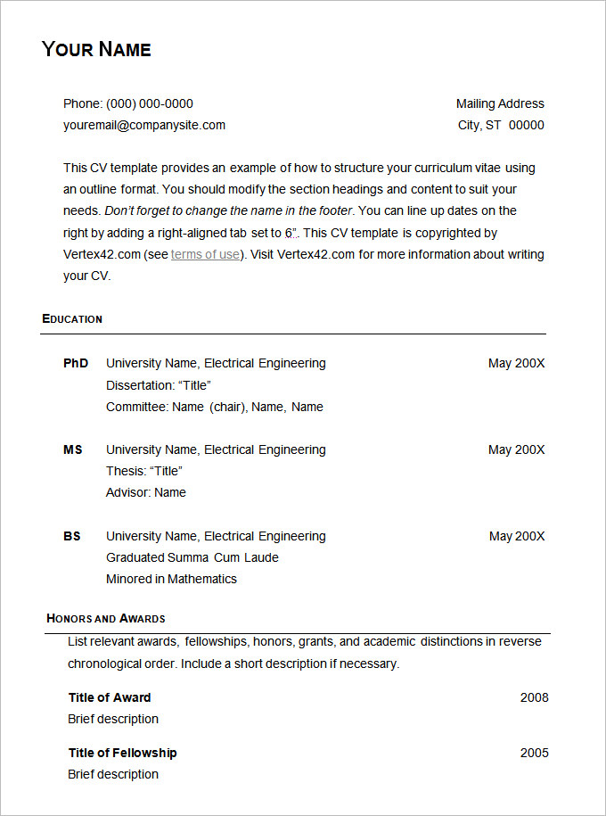 Unlock Your Career Potential: Download Our Basic Resume Template Free