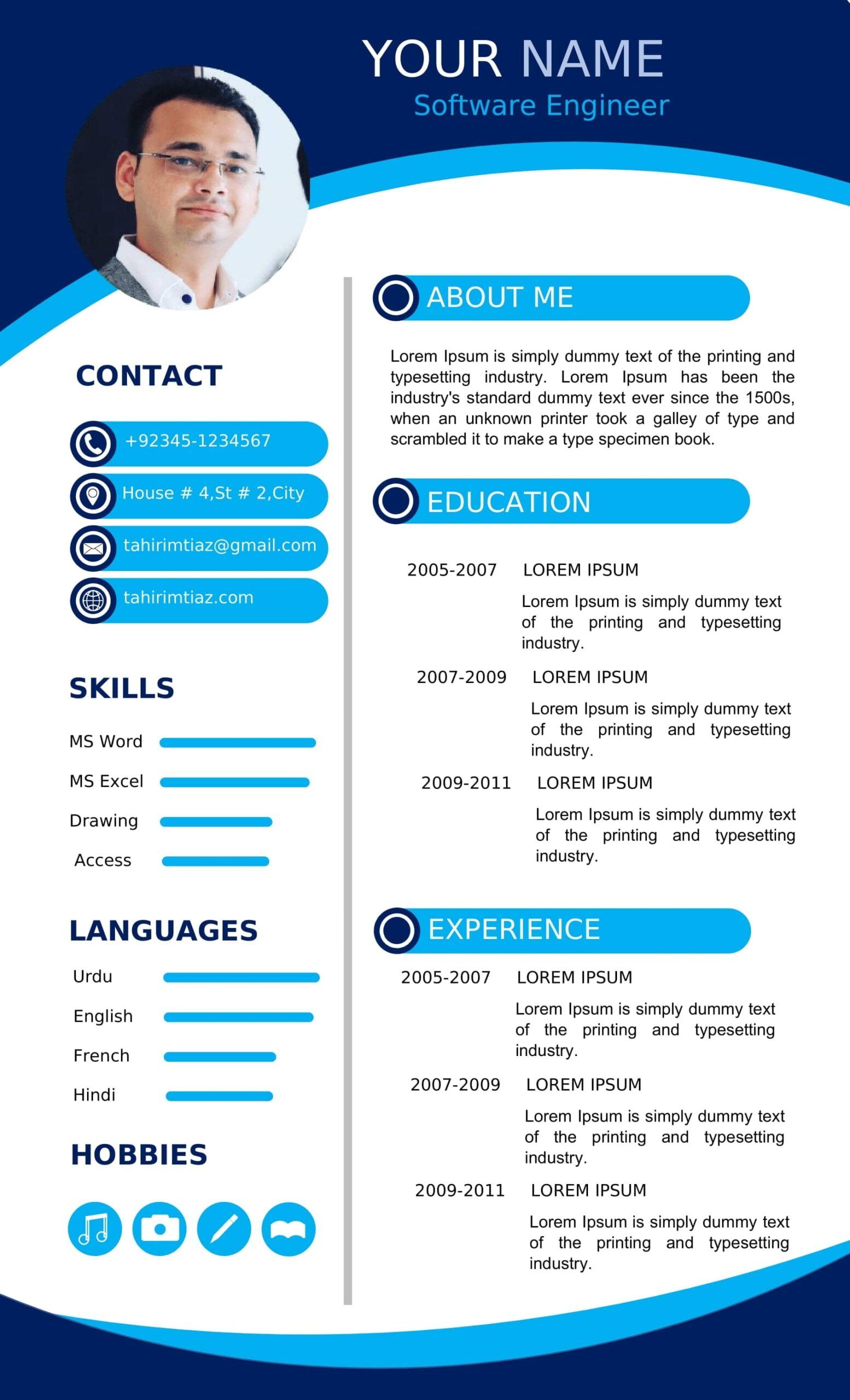 Discover the Best Microsoft Resume Templates to Elevate Your Job Application