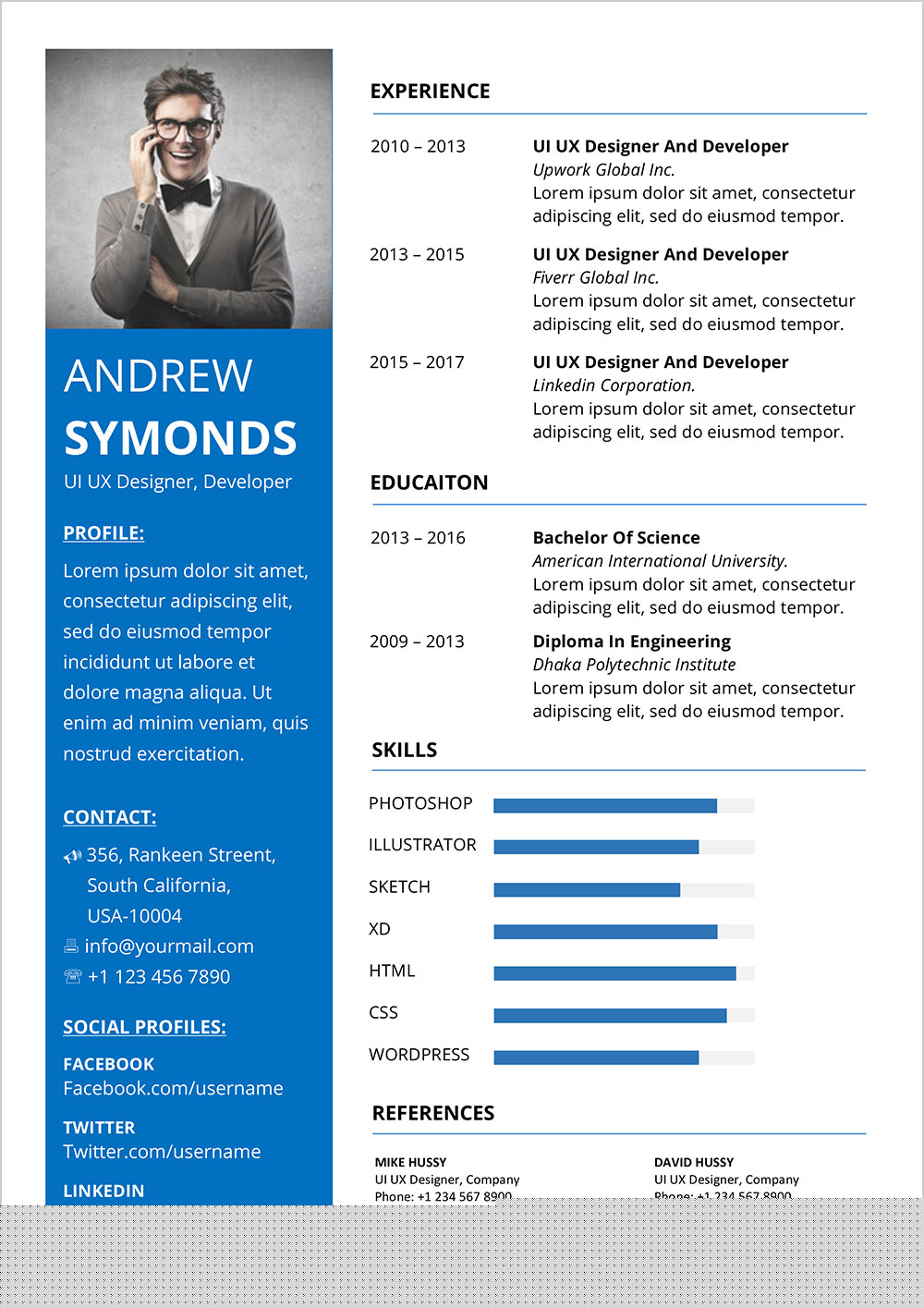 Top 10 Best Resume Examples In Word to Land Your Dream Job