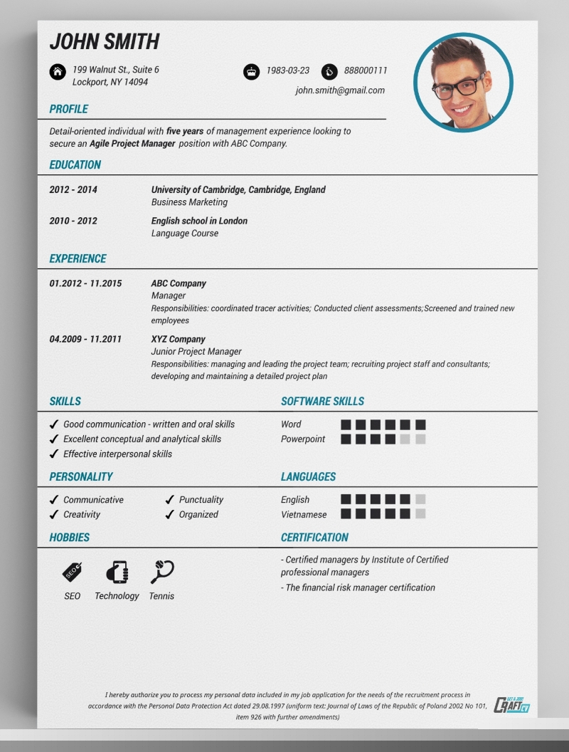 Discover the Best Resume Format Download: Elevate Your Job Application Today!