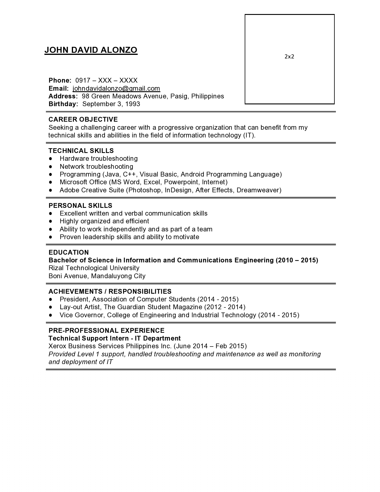 Discover the Best Resume Format For Graduates: Stand Out in Your Job Search