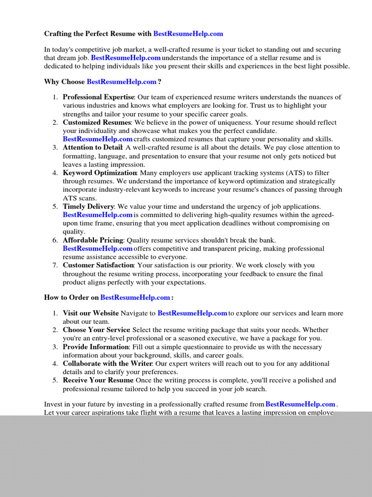 Discover the Best Resume Format For Lecturer Post: Crafting Your Path to Academic Success
