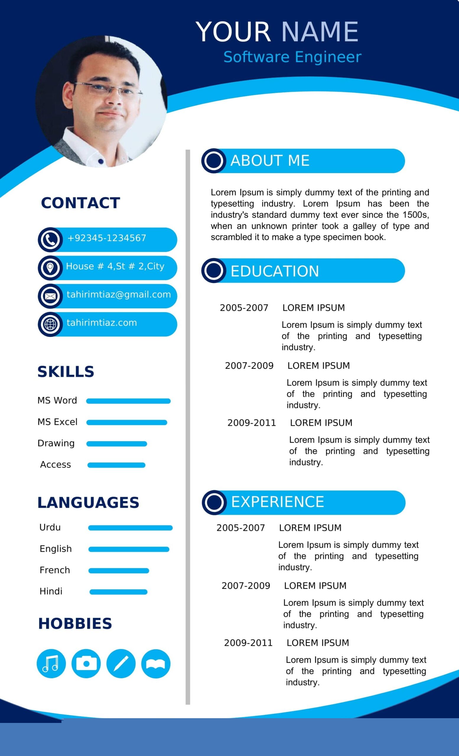 Discover the Best Resume Format Ms Word for Your Job Applications