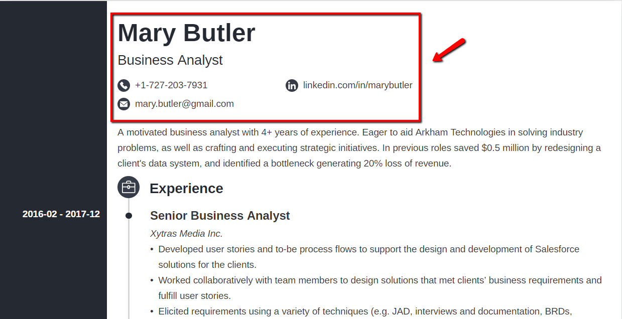 Crafting the Best Resume Header: Tips for Making a Lasting First Impression