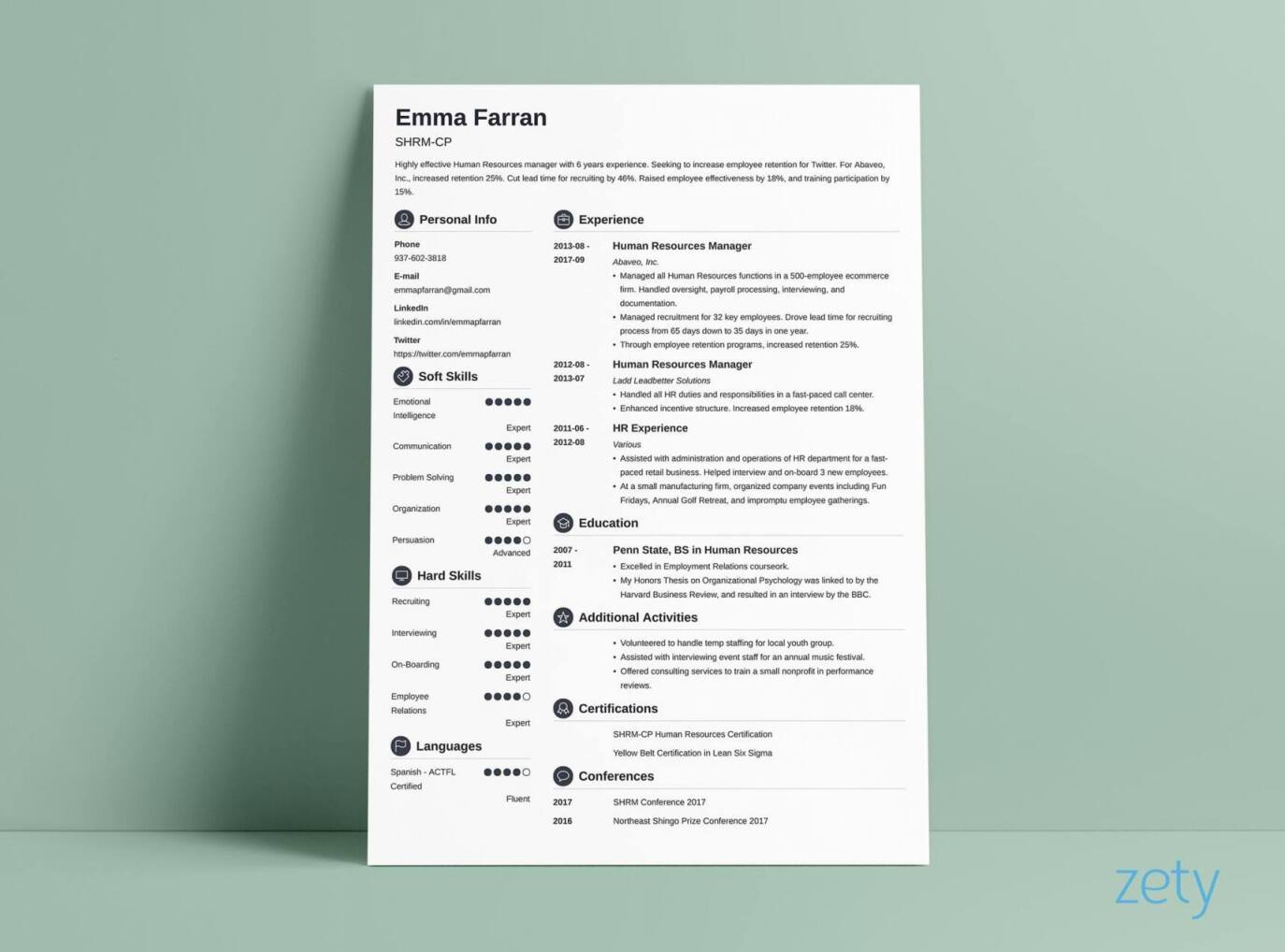 Discover the Best Resume Layout Examples to Stand Out in Your Job Search
