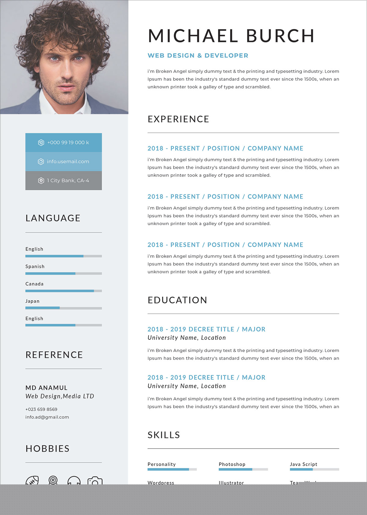 Discover the Best Resume Sample Doc: Your Ultimate Guide to Crafting the Perfect Resume