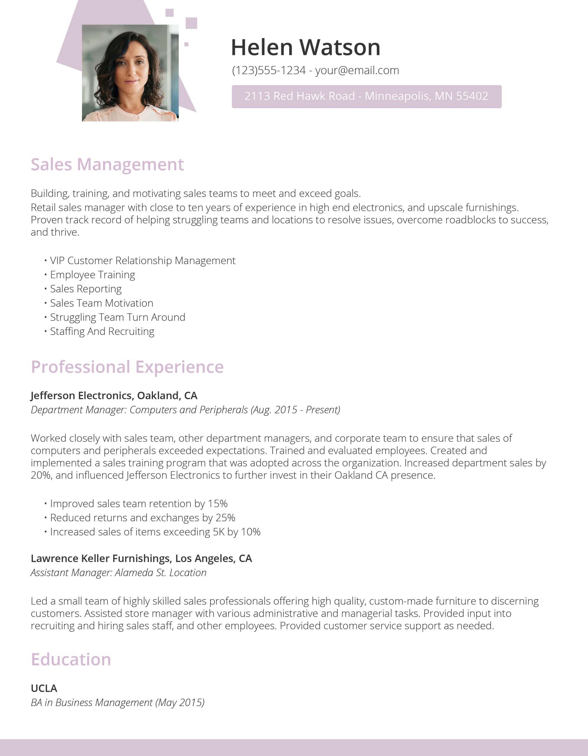 Discover the Best Resume Sample For Job Applications: Tips and Examples