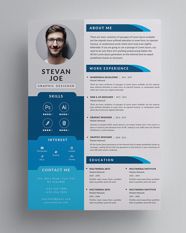 Discover the Secrets to the Best Resume Template Design for 2024
