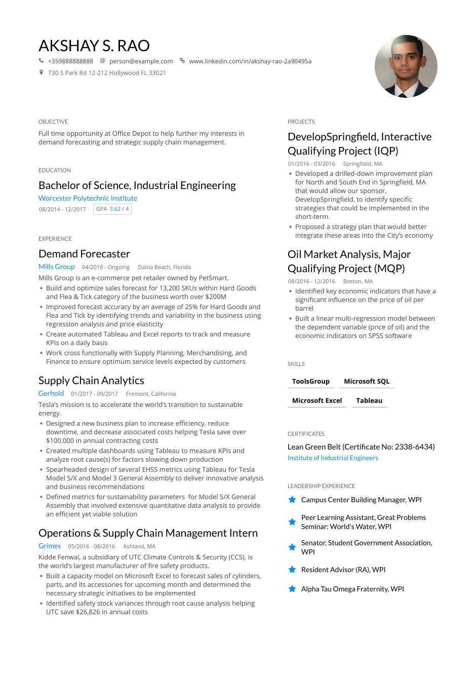 Discover the Best Resume Template For Engineers: Your Key to Landing the Perfect Job