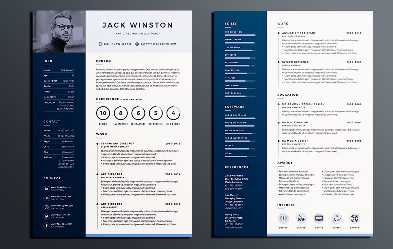The Ultimate Guide to the Best Resume Template Indesign for Job Seekers