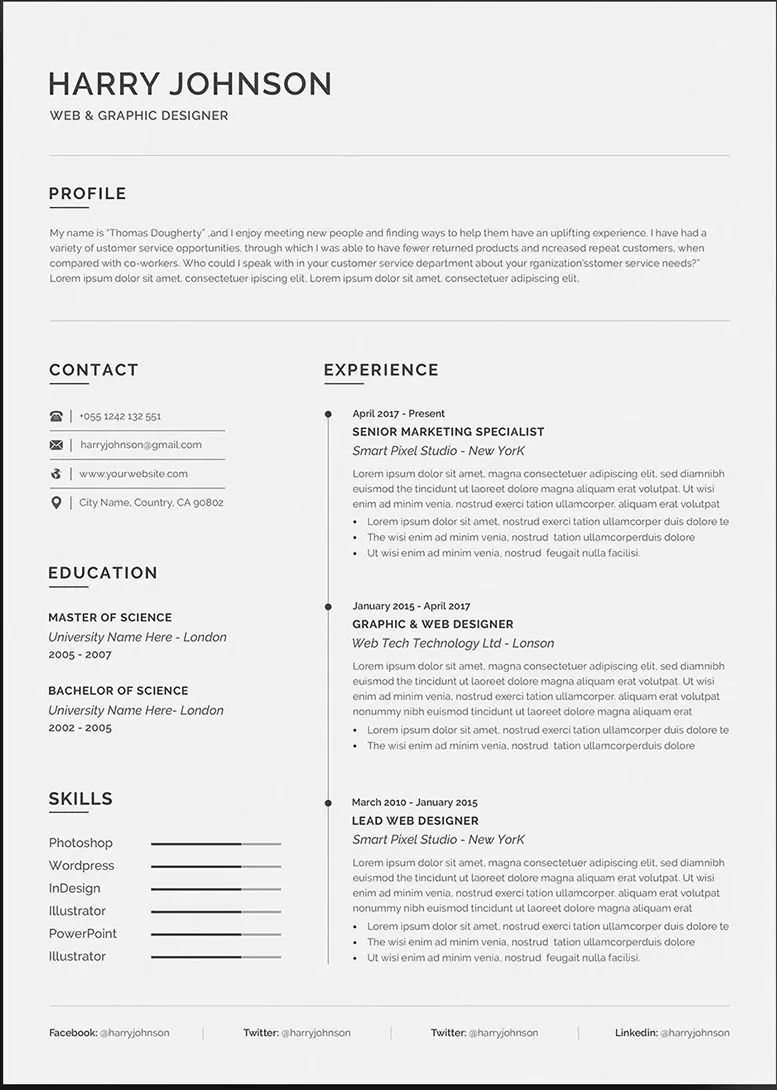 Discover the Best Resume Template On Word for Your Job Search Success