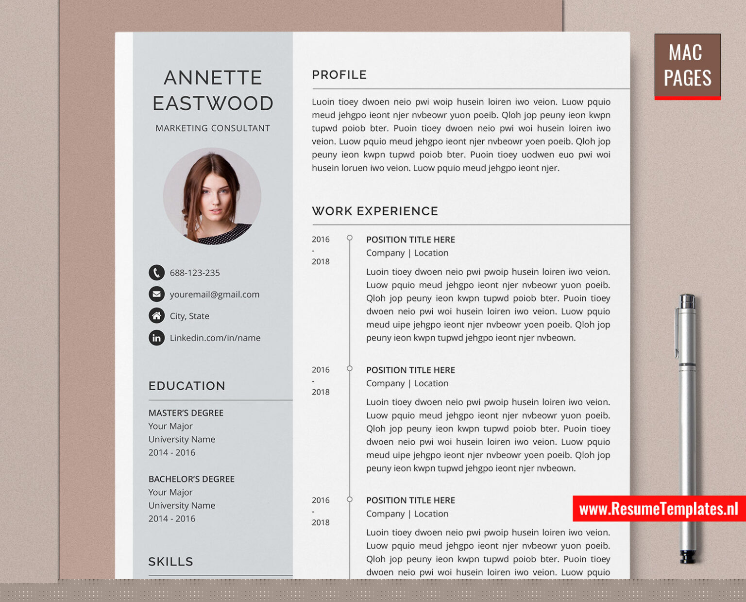 Discover the Best Resume Template Pages Mac: Your Guide to Standout Resumes