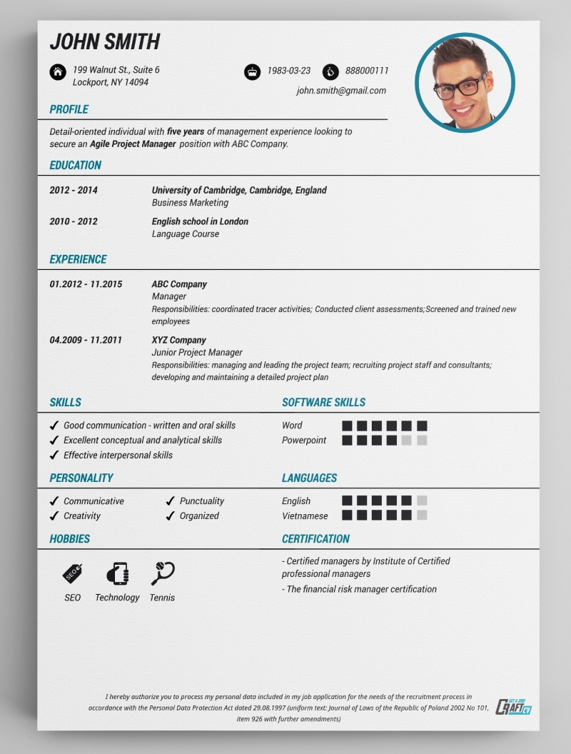 The Ultimate Guide to the Best Resume Template PDF: Stand Out in Your Job Search