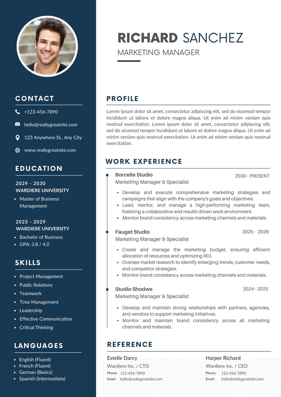 Unlock Your Career Potential: The Best Resume Template Professional to Land Your Dream Job