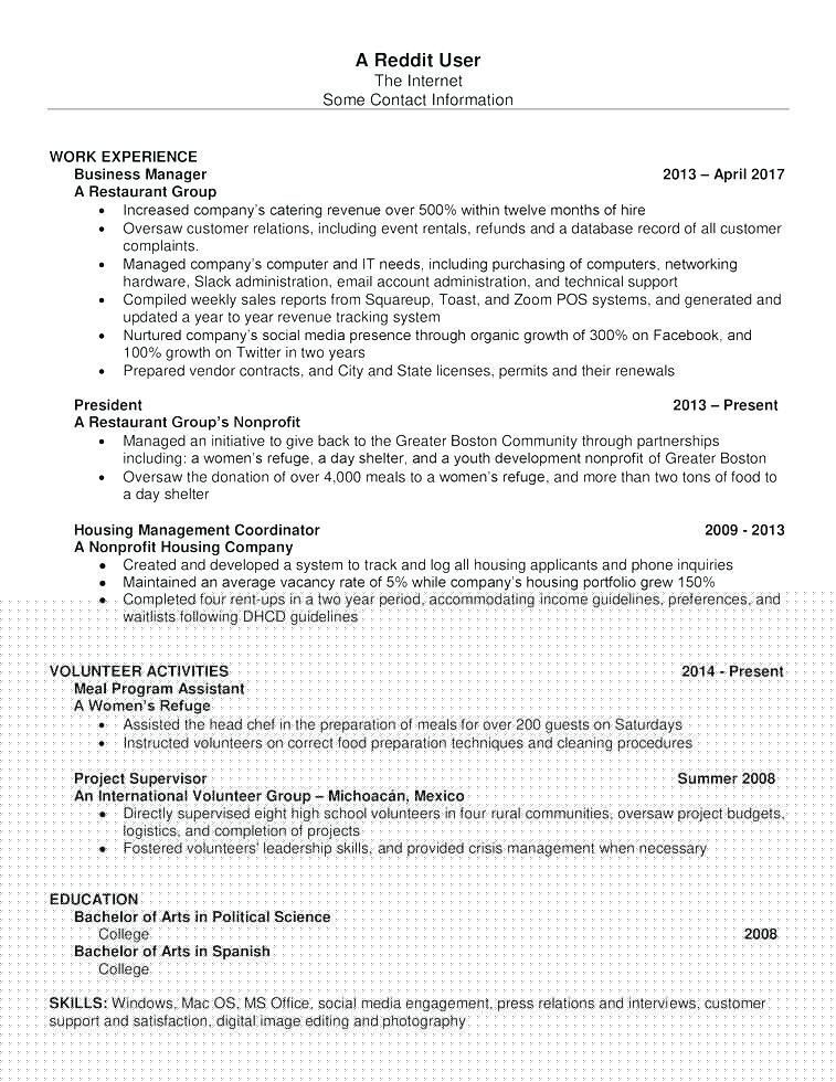Discover the Best Resume Template Reddit Users Swear By