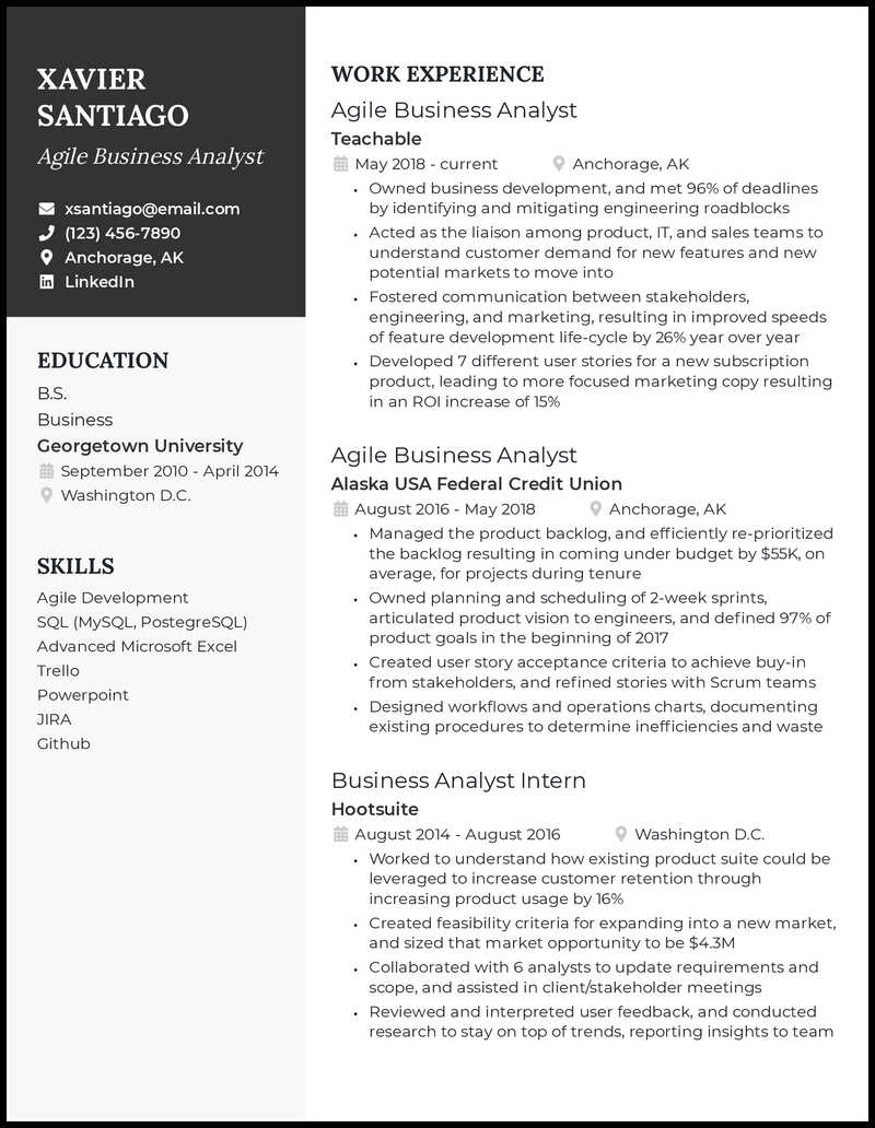 Essential Business Analyst Resume Responsibilities Every Candidate Should Highlight