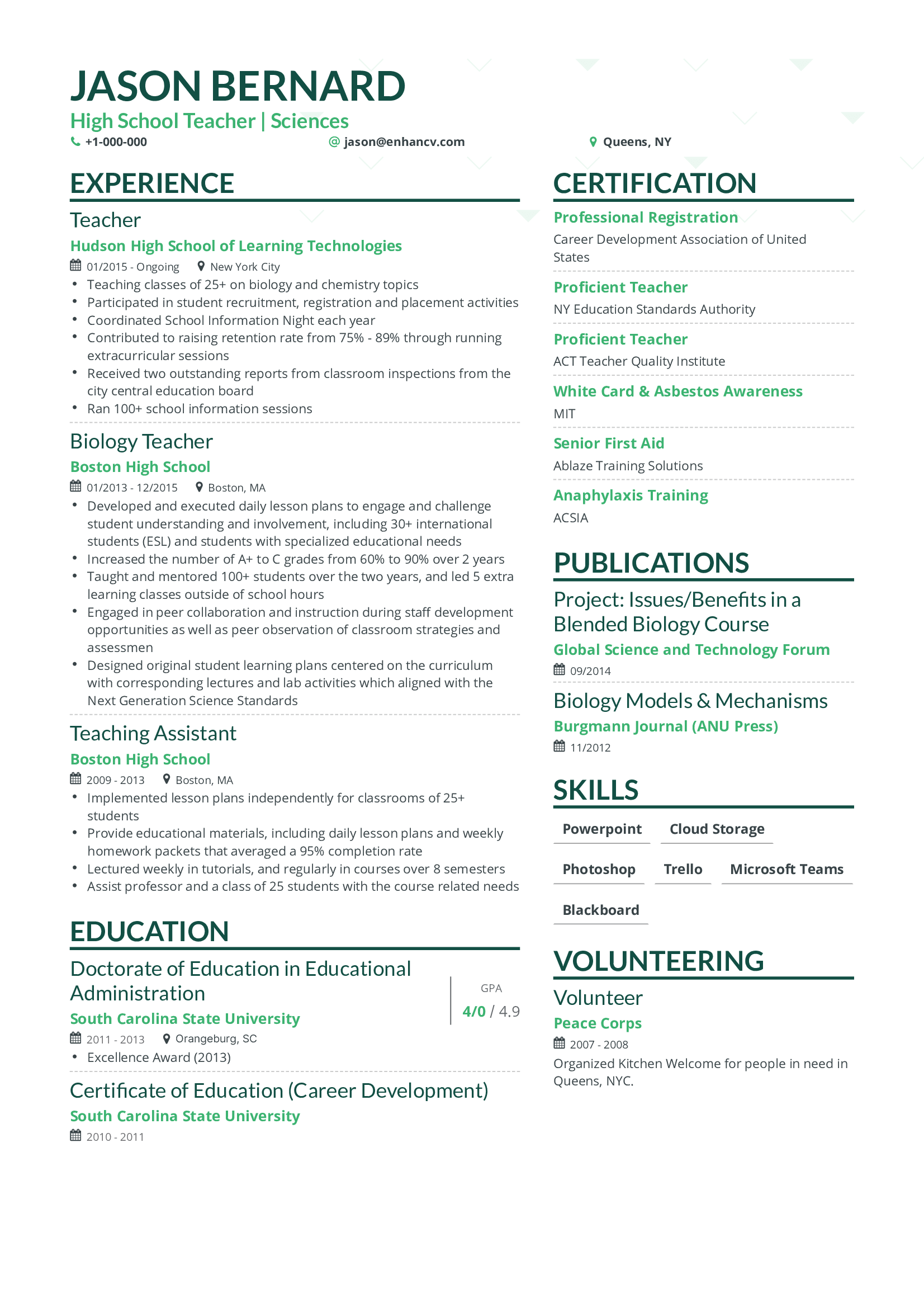 Understanding Chronological Resume About: A Comprehensive Guide to Crafting Your Career Story