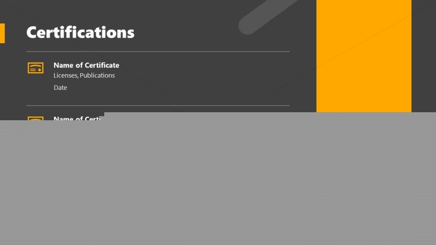 Mastering Your Job Application: A Comprehensive Guide to Chronological Resume Ppt