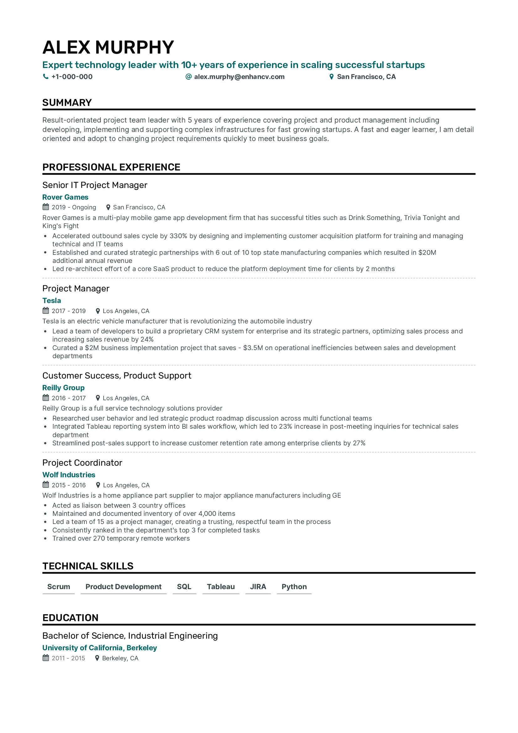 Maximize Your Job Search with Our Comprehensive Chronological Resume Template