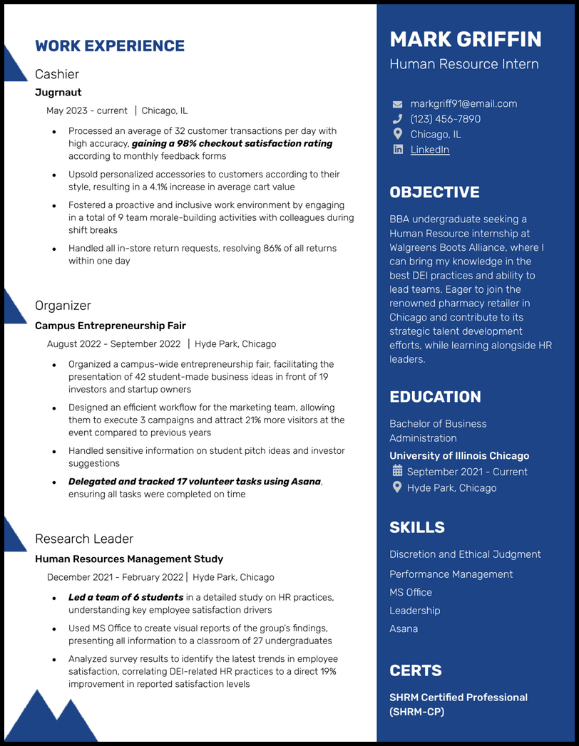 Crafting Success: Your Ultimate Guide to College Resume Template Google Docs