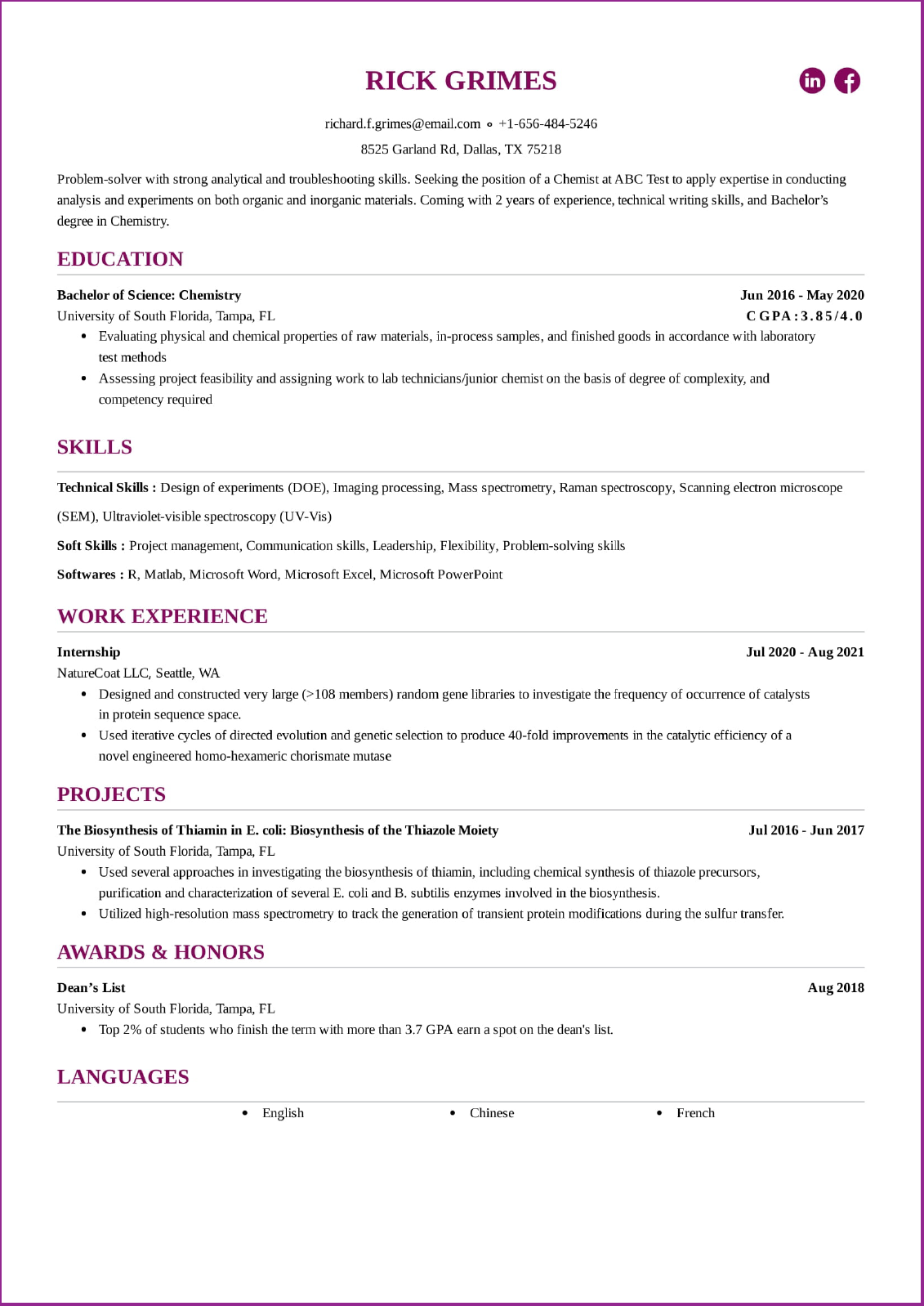 Creating A College Resume: Tips and Strategies for Success