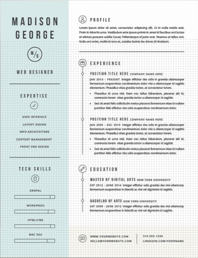 Creating A Graphic Resume: Stand Out in Your Job Search