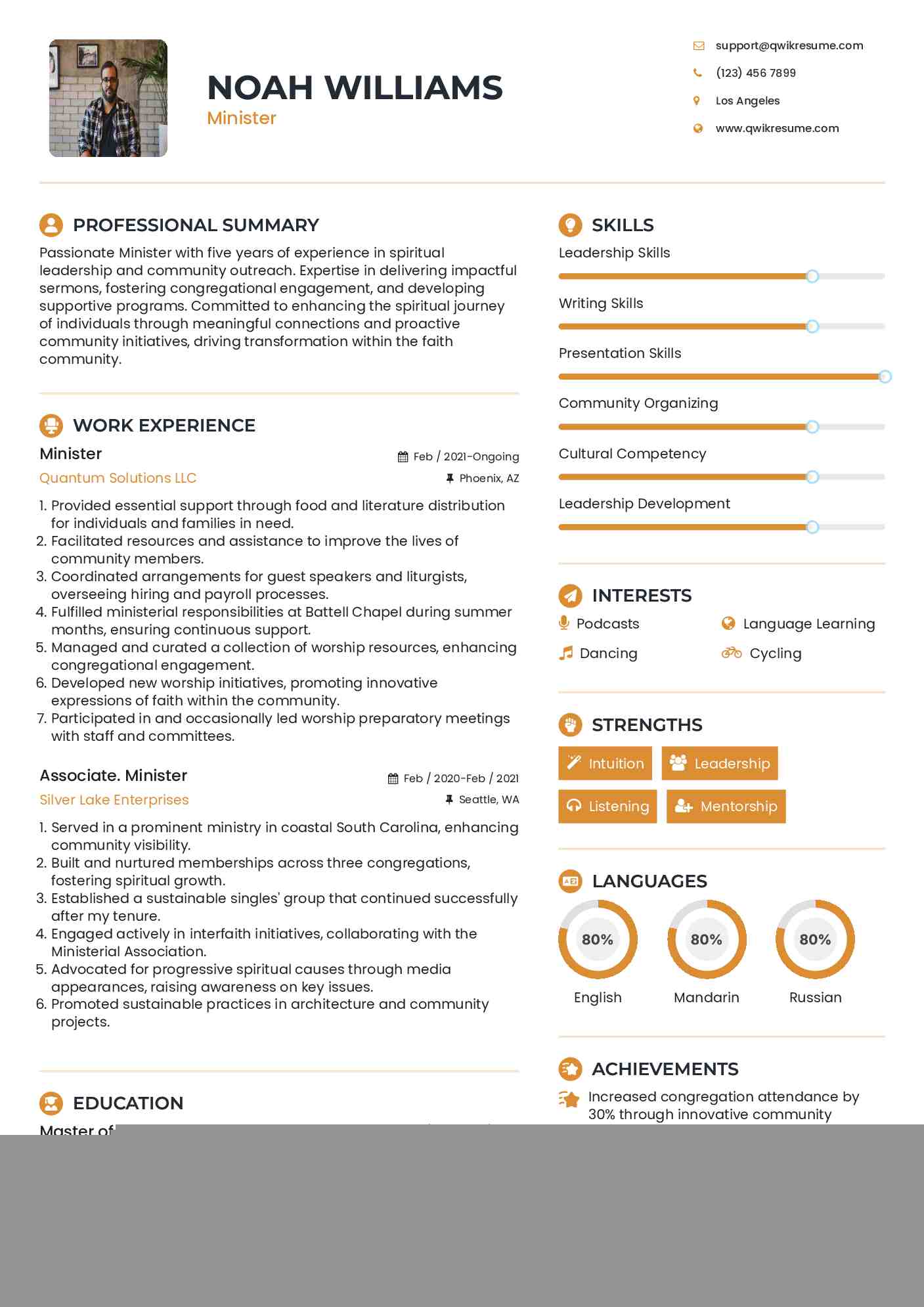 Creating A Ministry Resume: Essential Tips for Crafting a Purpose-Driven Application