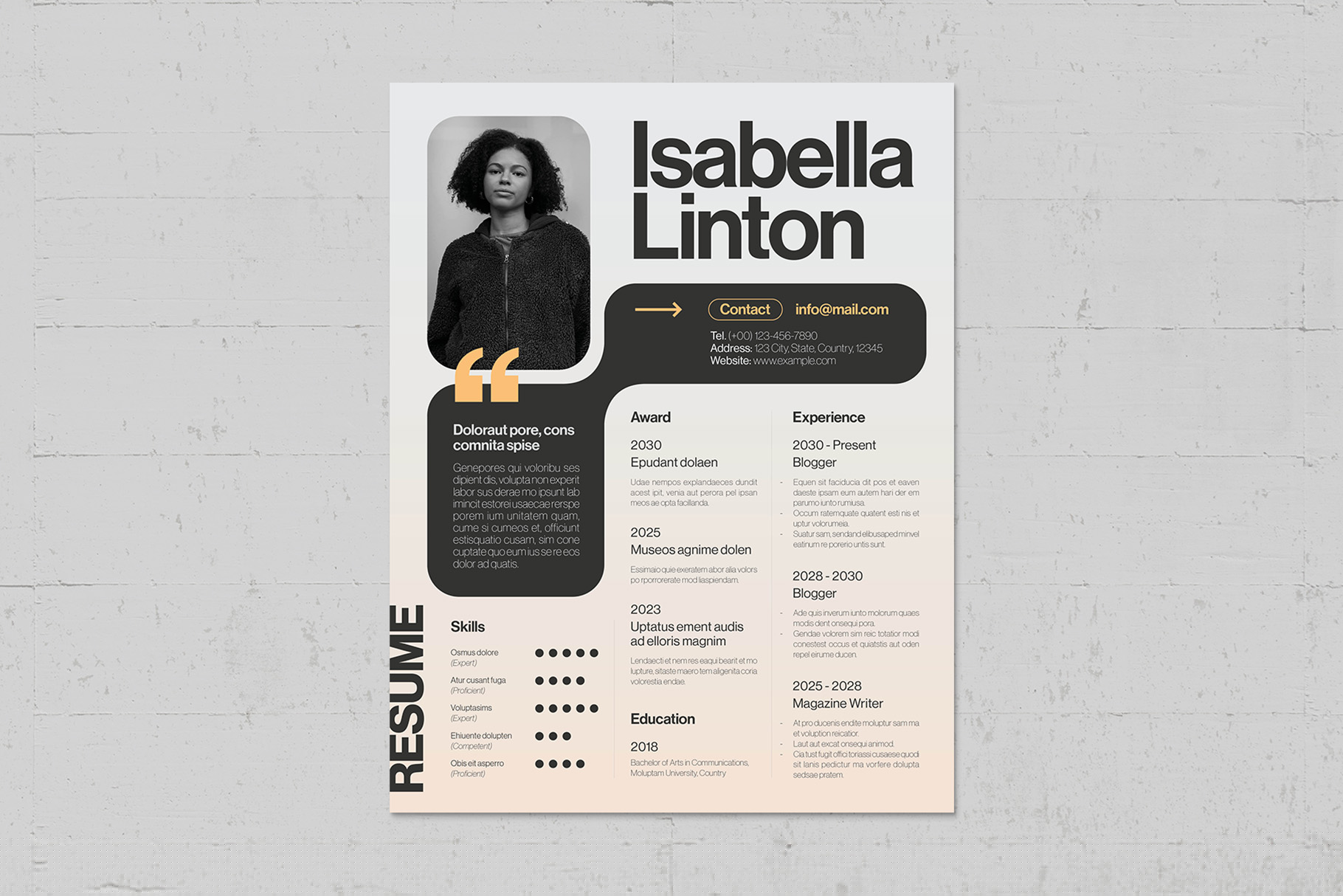 Mastering the Art of Creating A Modern Resume: Tips and Strategies for Success