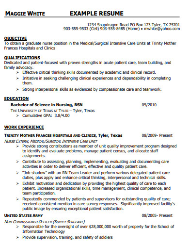 Creating A Nursing Resume: Tips and Templates for Aspiring Nurses