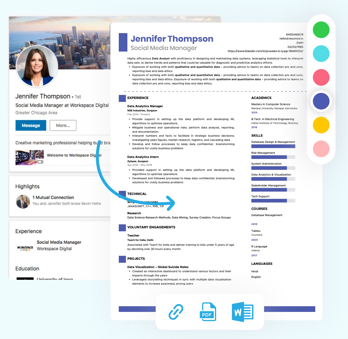 Creating A Resume From LinkedIn: Transform Your Profile into an Impressive Resume