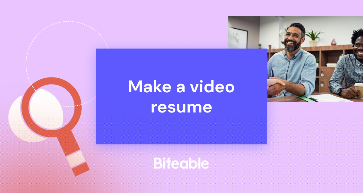 Creating A Resume Video: Stand Out in the Job Market