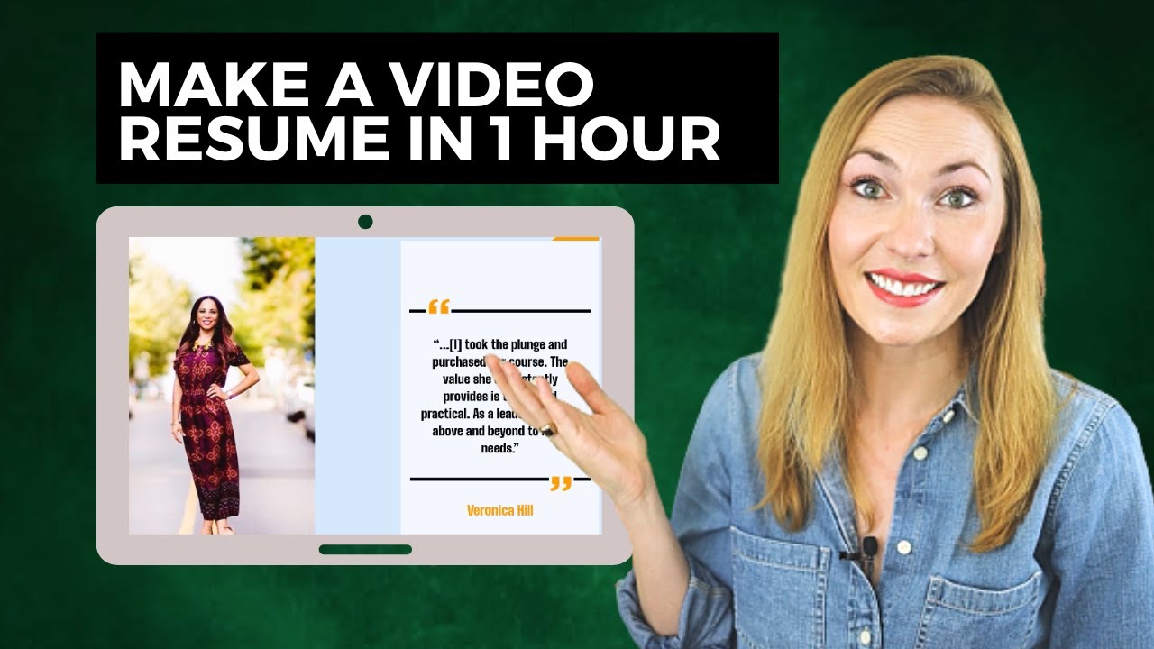 Master the Art of Job Hunting: A Step-by-Step Guide to Creating A Resume Youtube