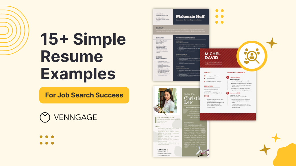 Mastering the Basics: Creating A Simple Resume for Job Success