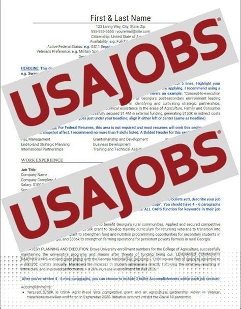 Essential Tips for Creating A Usajobs Resume That Stands Out