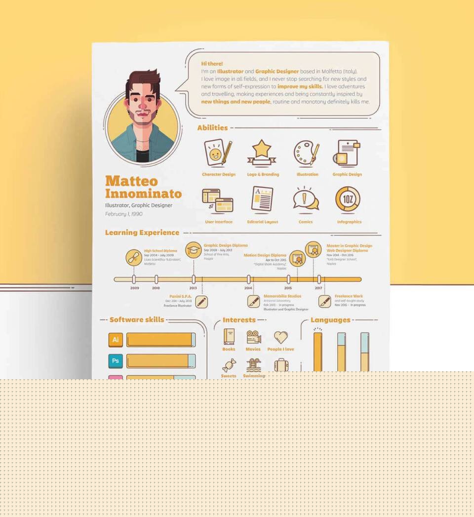 Creating A Visual Resume: Stand Out in Your Job Search