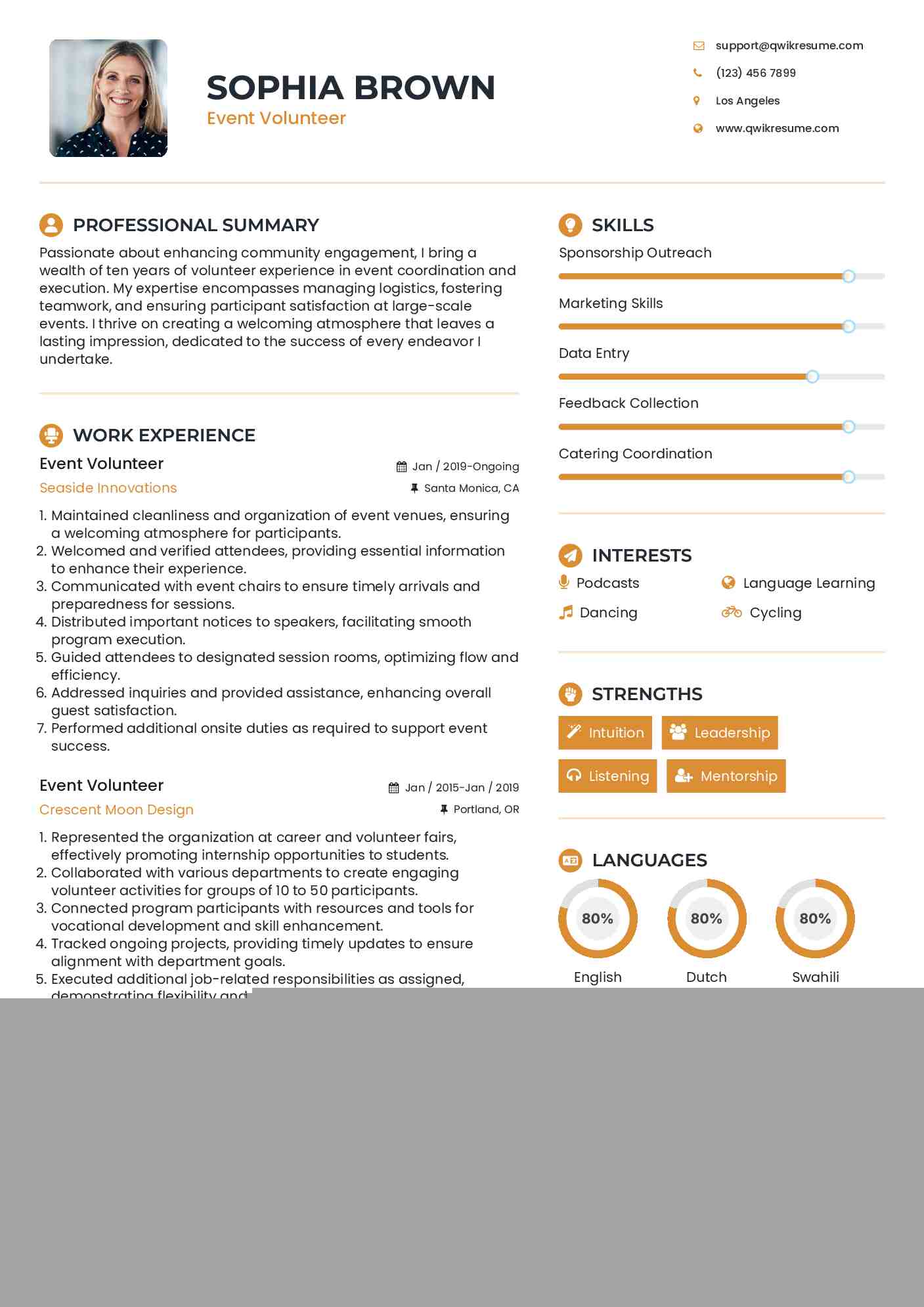 Creating A Volunteer Resume: Tips and Strategies to Showcase Your Experience