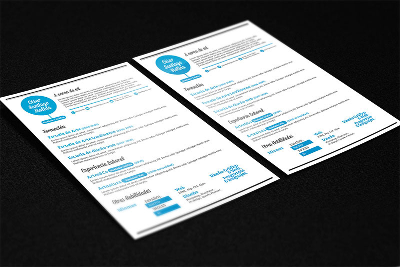 Unleash Your Potential with Creative Resume Vol.2 Free: Stand Out in the Job Market