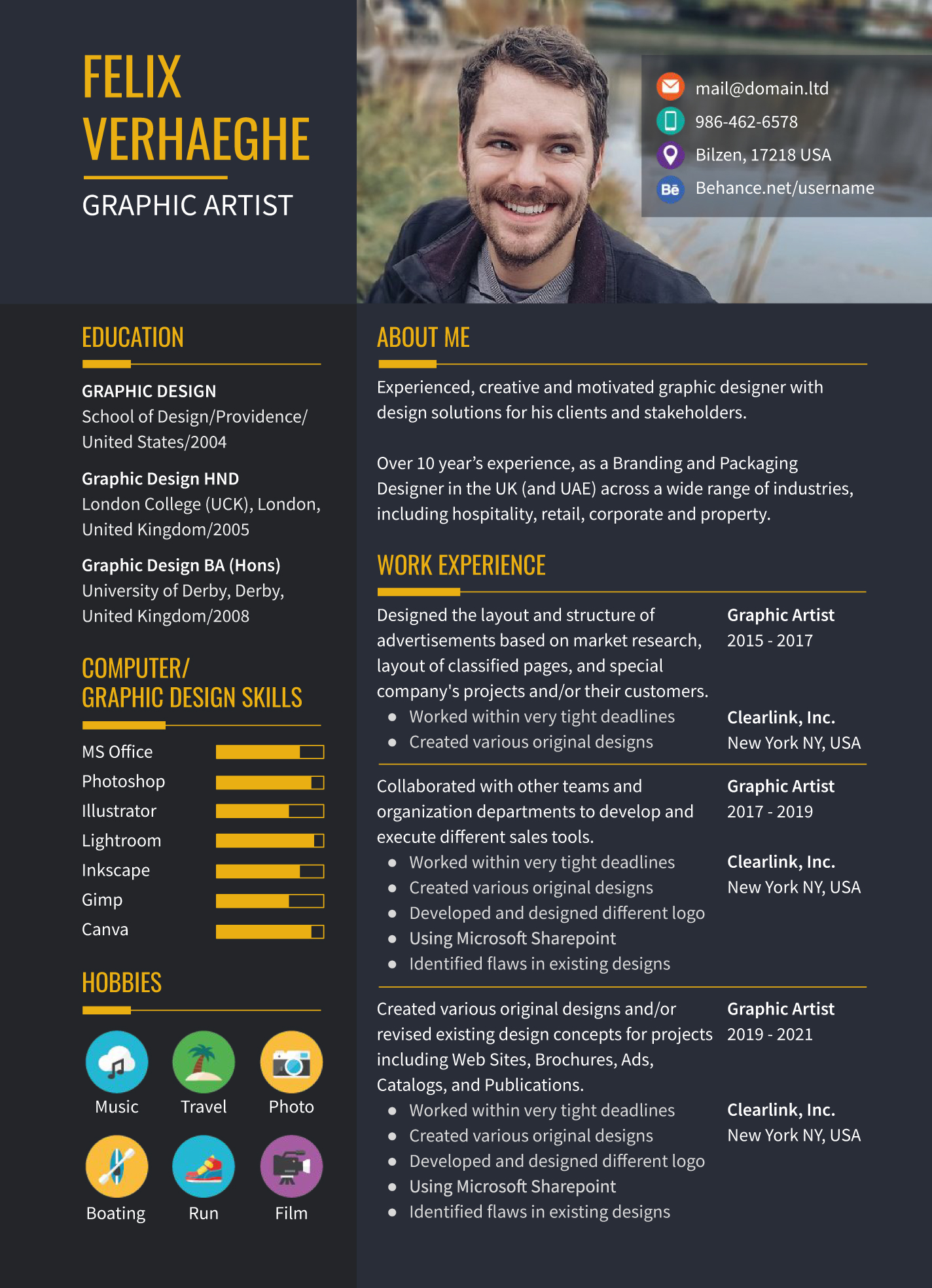 Unlocking Potential: Creative Resumes For Artists that Stand Out