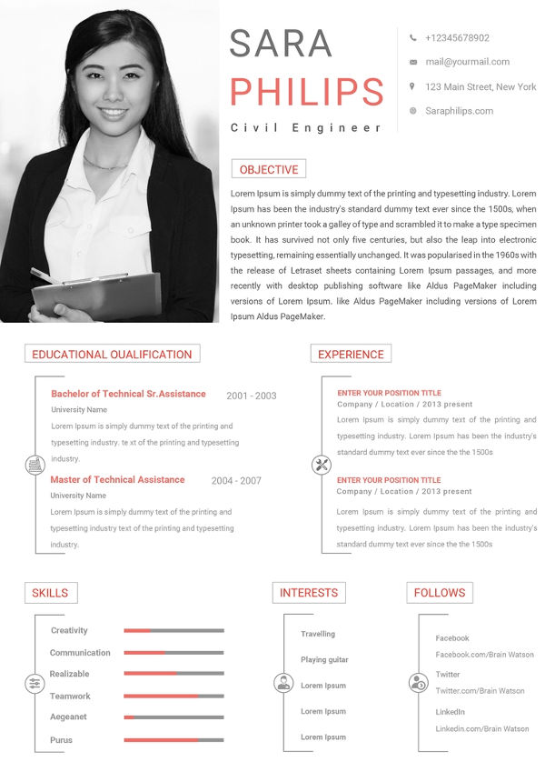 Stand Out in the Job Market: Creative Resumes For Engineers