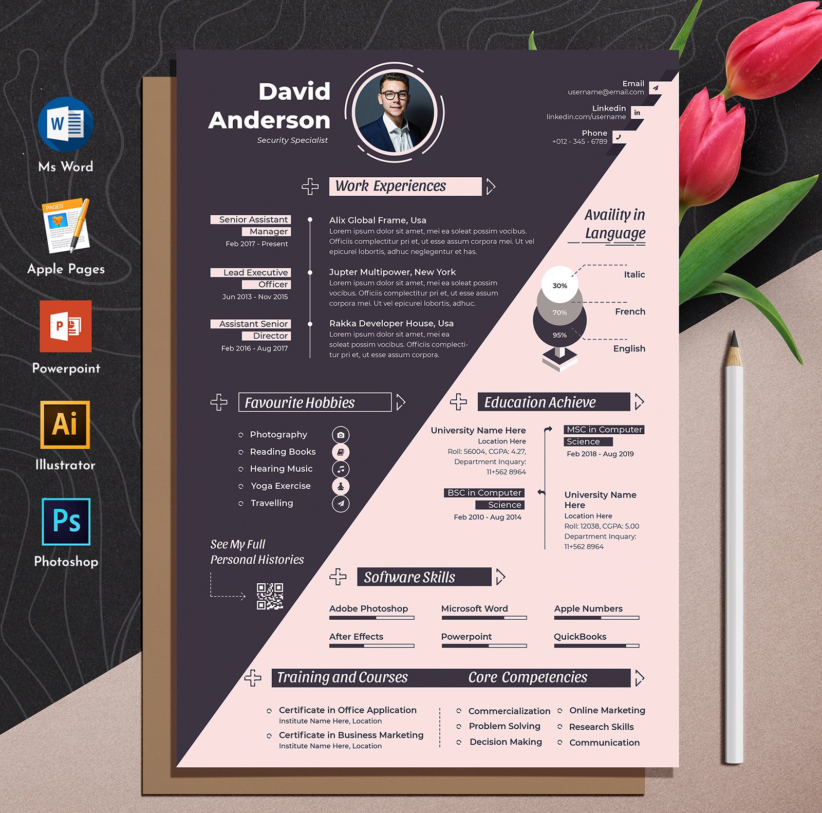 Unleashing Your Creativity: Crafting Impressive Creative Resumes In Word