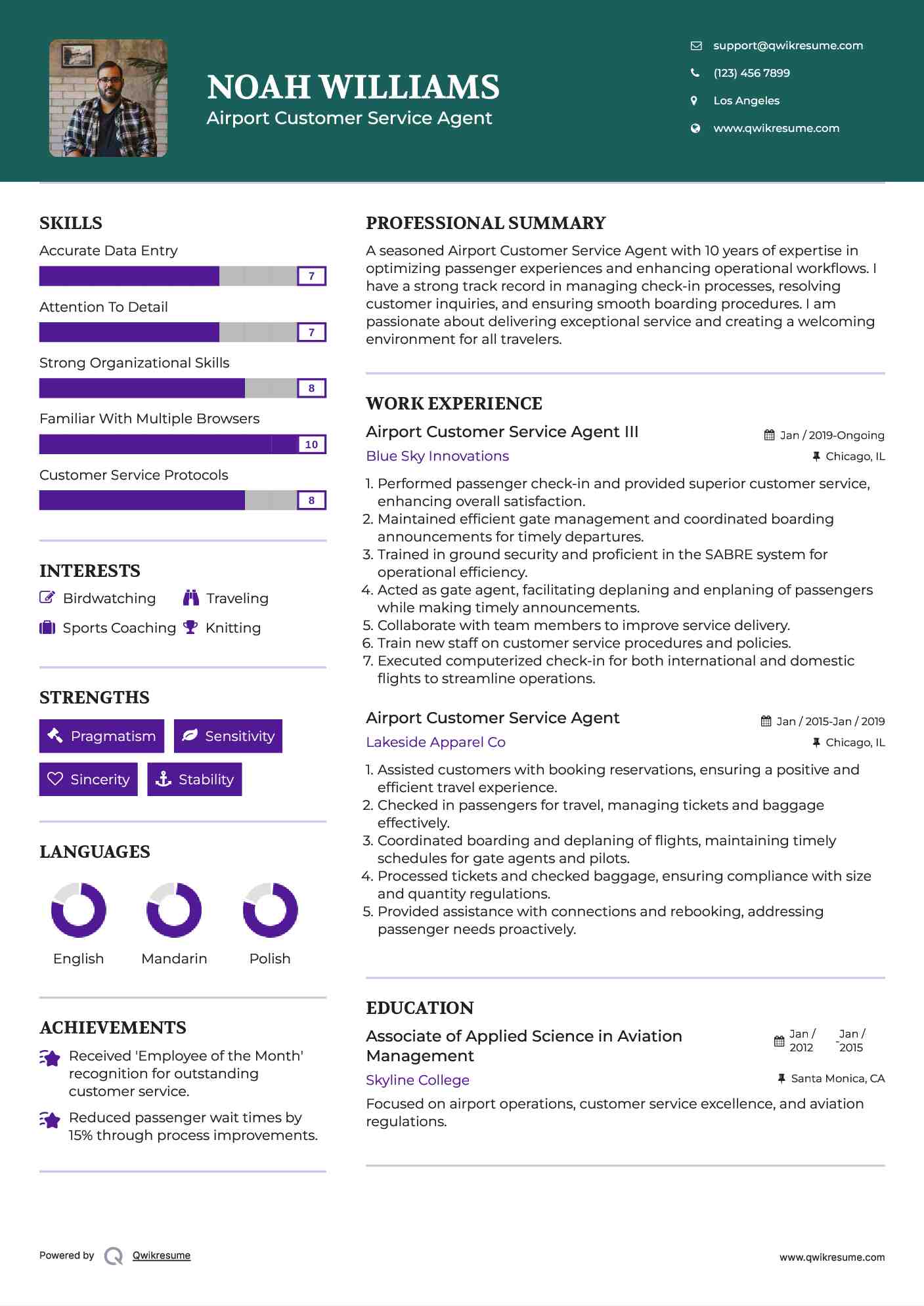Essential Tips for Crafting a Winning Customer Service Resume Airport