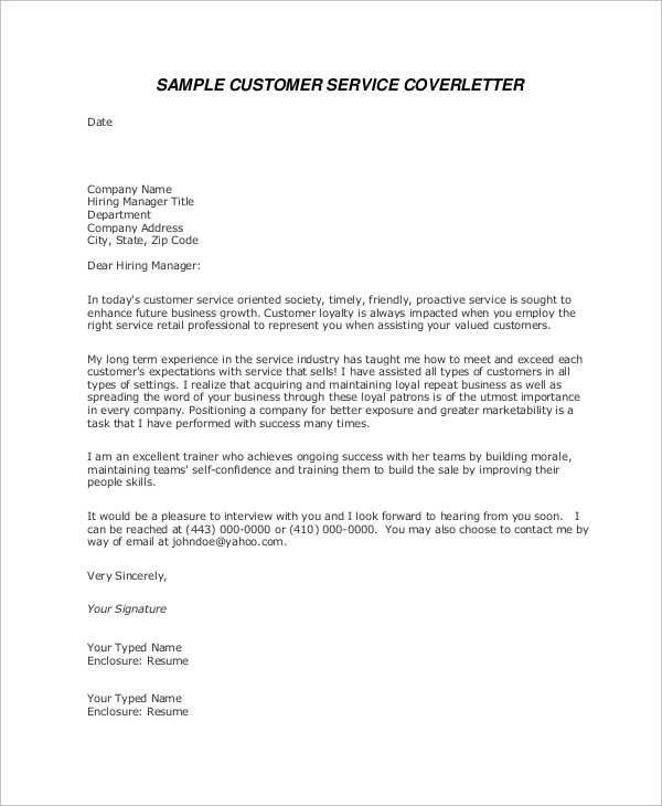 Essential Tips for Crafting a Winning Customer Service Resume and Cover Letter