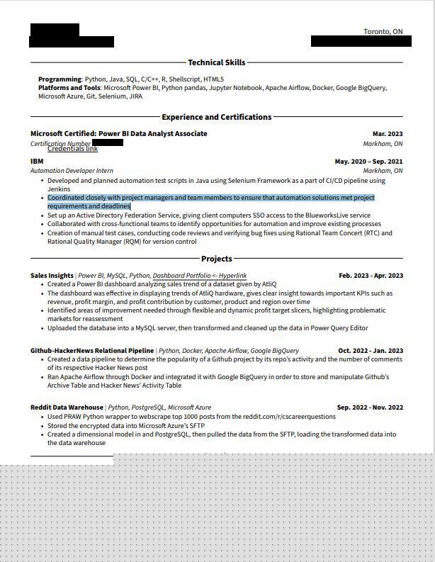 Top Tips for Crafting a Winning Data Analyst Resume: Insights from Data Analyst Resume Reddit