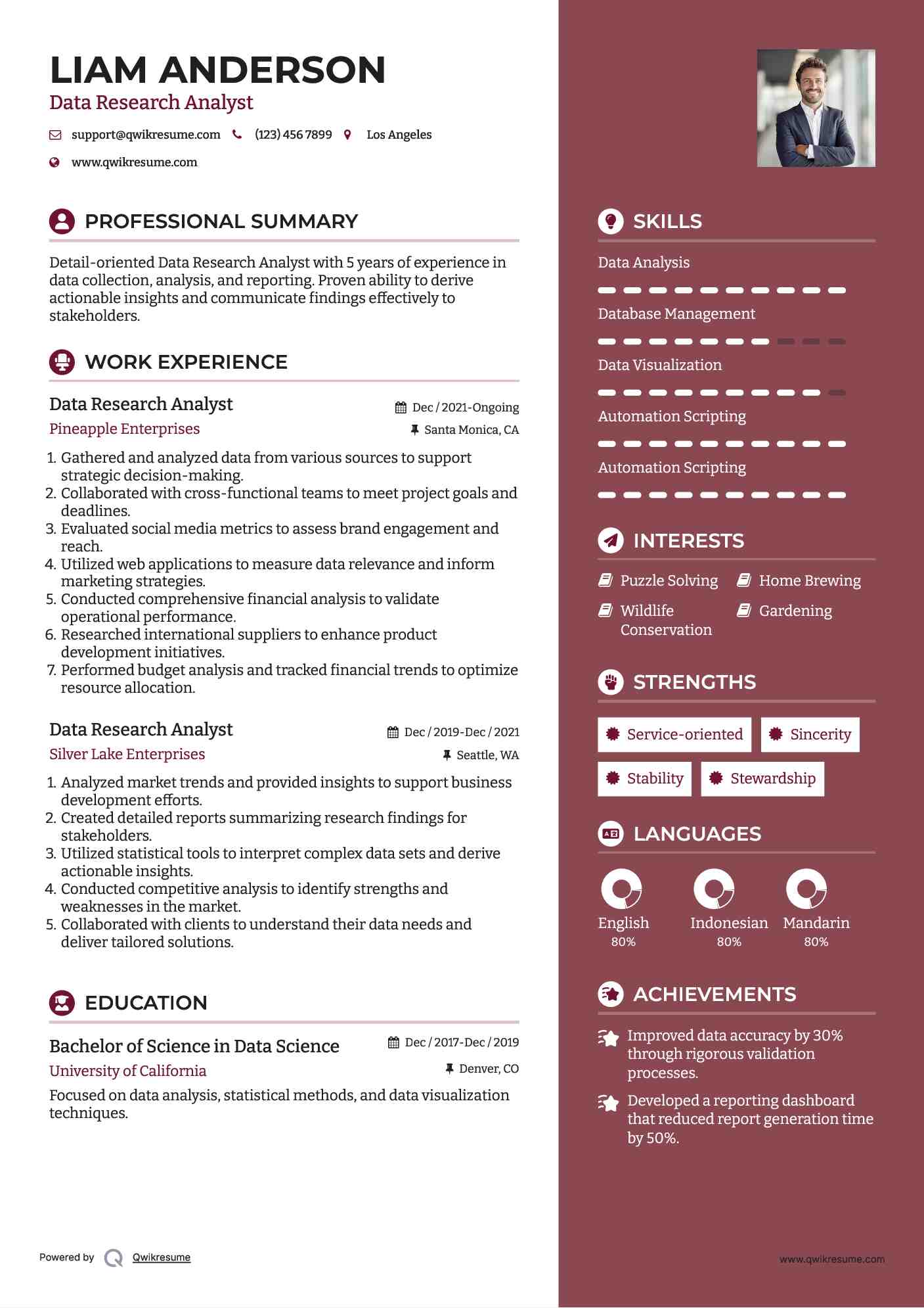 Crafting a Winning Data Research Analyst Resume: Tips and Best Practices